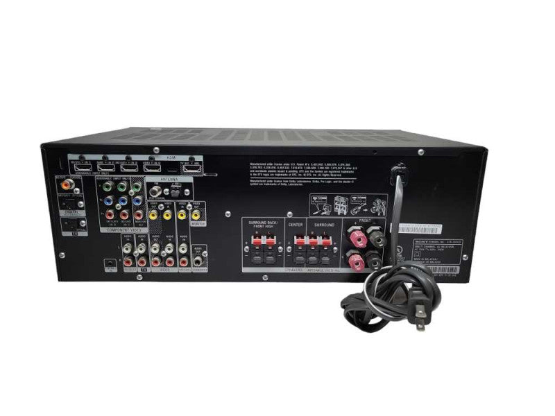 Sony STR-DH520 - 7.1 Ch HDMI Home Theater Surround Sound System %