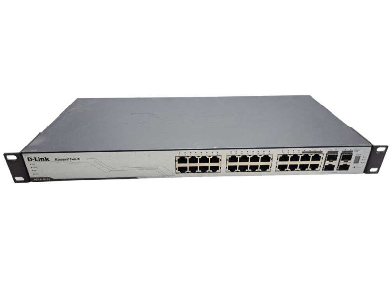 DLINK DGS-3100-24 | 24-Port Gigabit L2 Stackable Managed Switch )