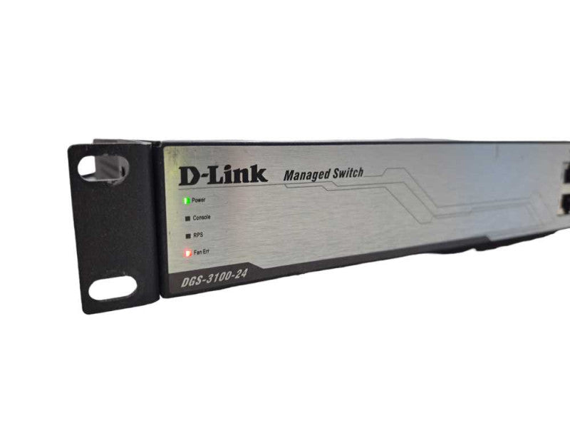 DLINK DGS-3100-24 | 24-Port Gigabit L2 Stackable Managed Switch )