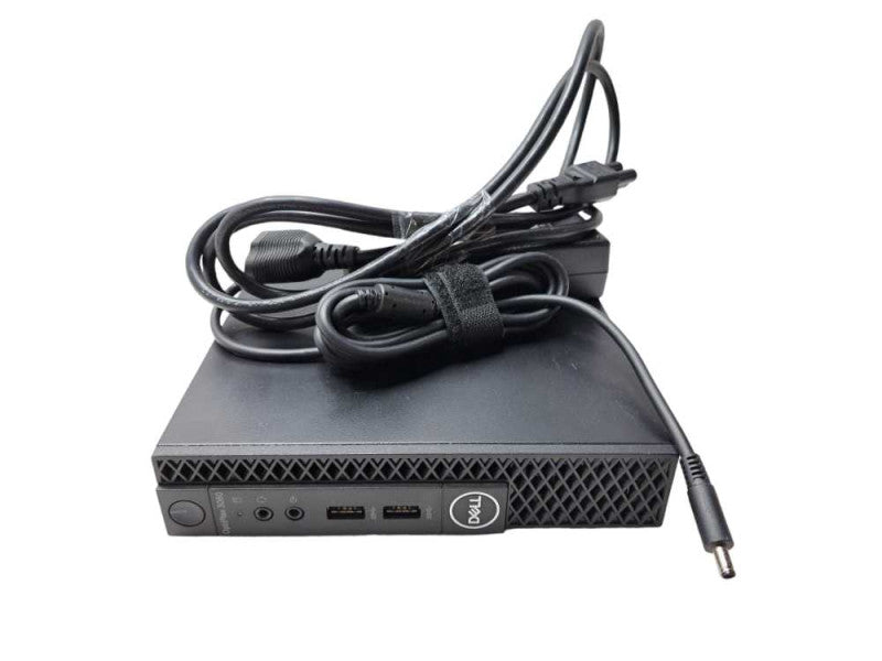 Dell OptiPlex 3060 USFF i5-8500T @ 2.10GHz 8GB DDR4 256GB M.2 WiFi + Adapter )