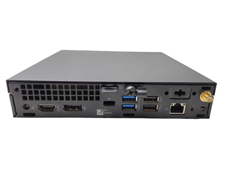 Dell OptiPlex 3060 USFF i5-8500T @ 2.10GHz 8GB DDR4 256GB M.2 WiFi + Adapter )