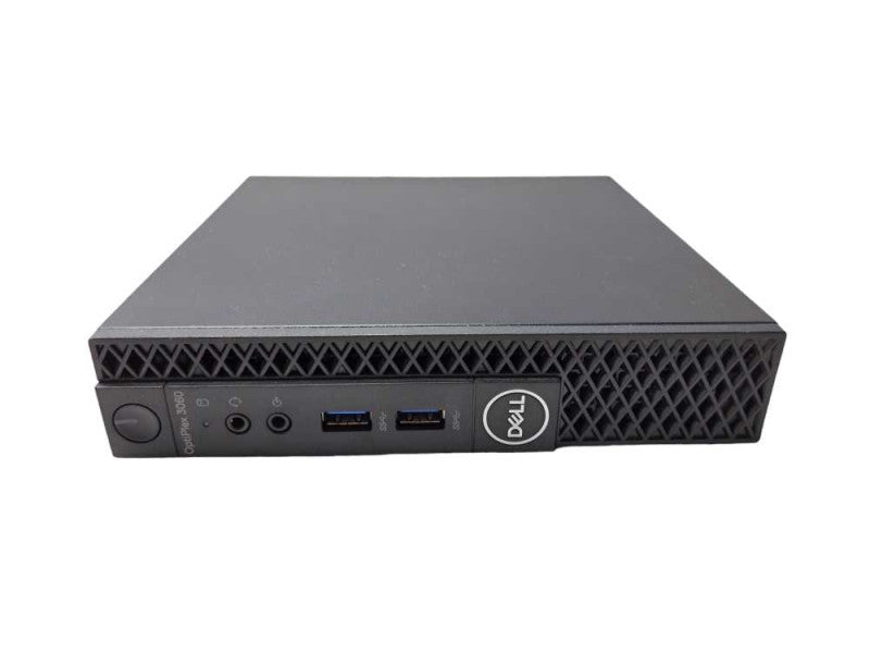 Dell OptiPlex 3060 USFF i5-8500T @ 2.10GHz 8GB DDR4 256GB M.2 WiFi + Adapter )