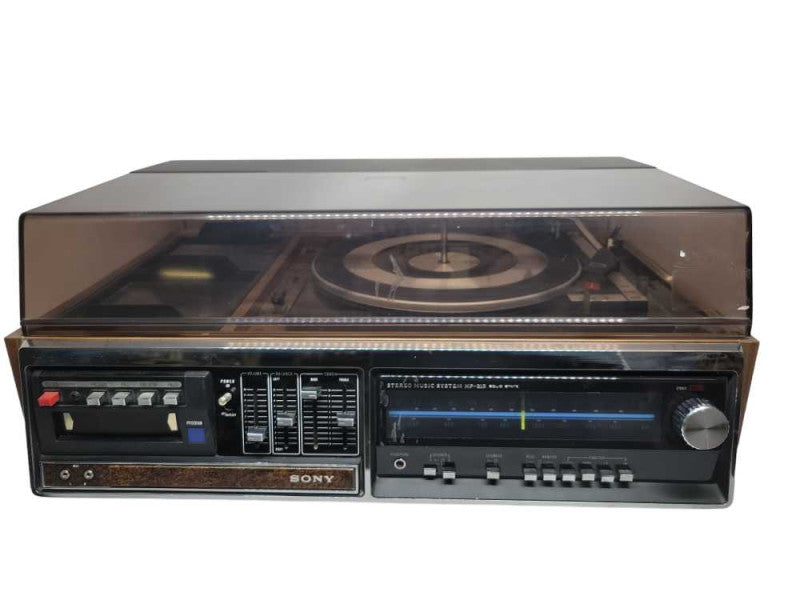 Vintage Sony HP-318 Stereo Music System  %