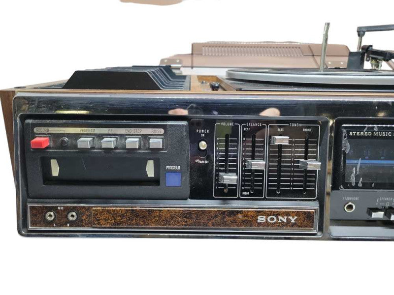 Vintage Sony HP-318 Stereo Music System  %