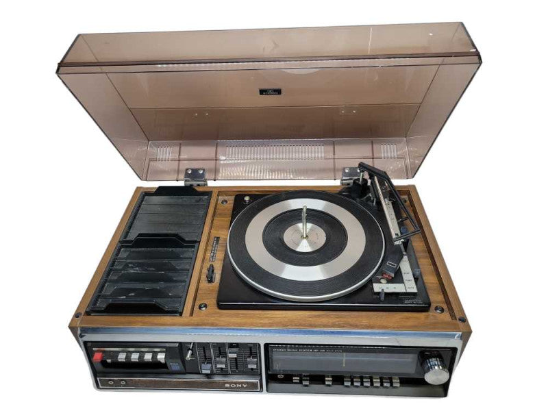 Vintage Sony HP-318 Stereo Music System  %