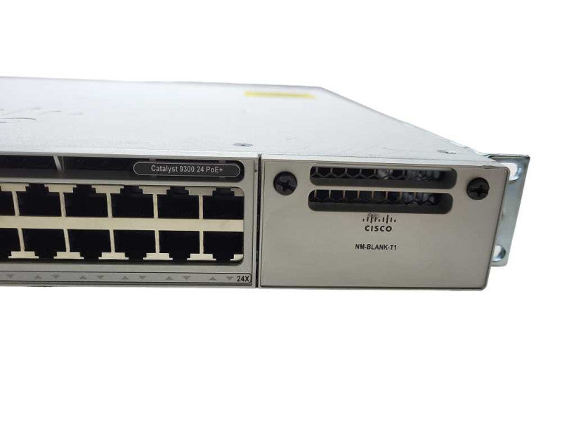 Cisco Catalyst C9300-24P-E 24-Port Gigabit Managed PoE+ Ethernet Switch Q$