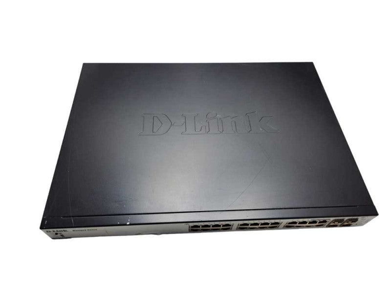 D-Link DGS-3100-24P Managed 24-Port PoE Gigabit Switch *READ* )