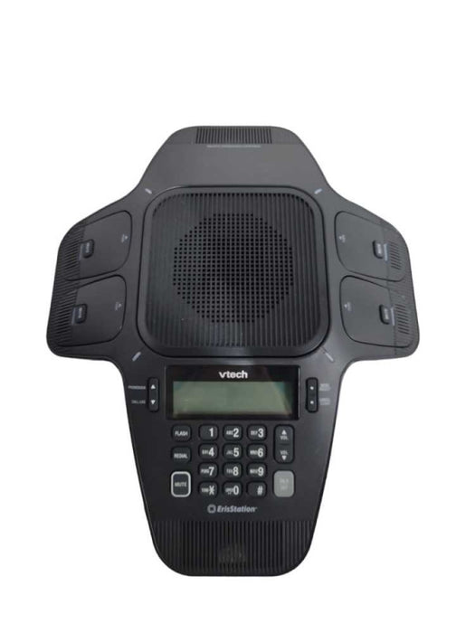Vtech ErisStation VCS704 Conference Phone w/ 4 Wireless Mics !