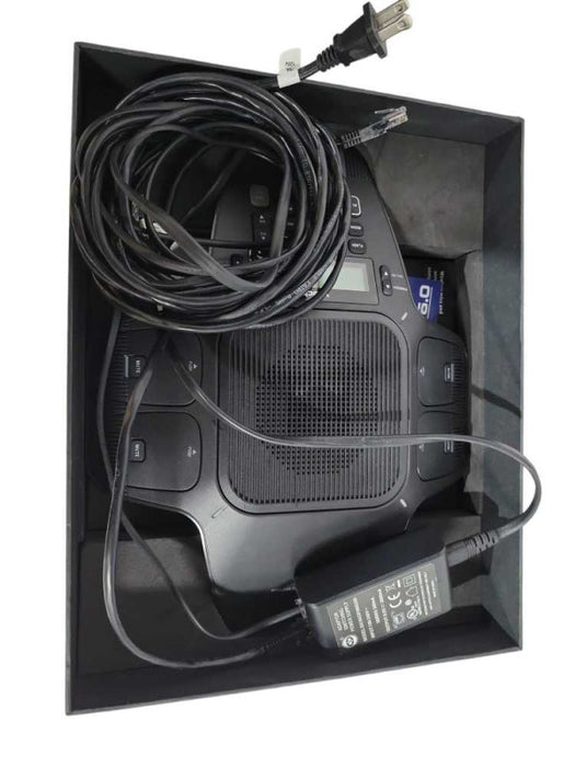 Vtech ErisStation VCS704 Conference Phone w/ 4 Wireless Mics !
