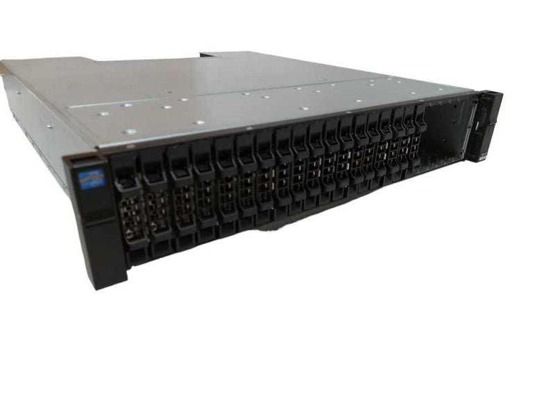 Dell SC4020 Array 2x Controllers 10G-iscsi-2 / 2x PSU / READ #