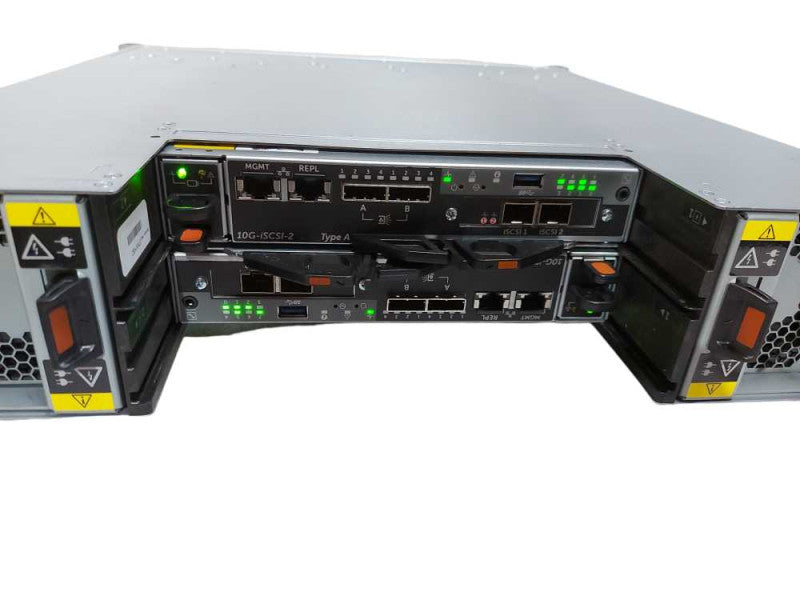 Dell SC4020 Array 2x Controllers 10G-iscsi-2 / 2x PSU / READ #