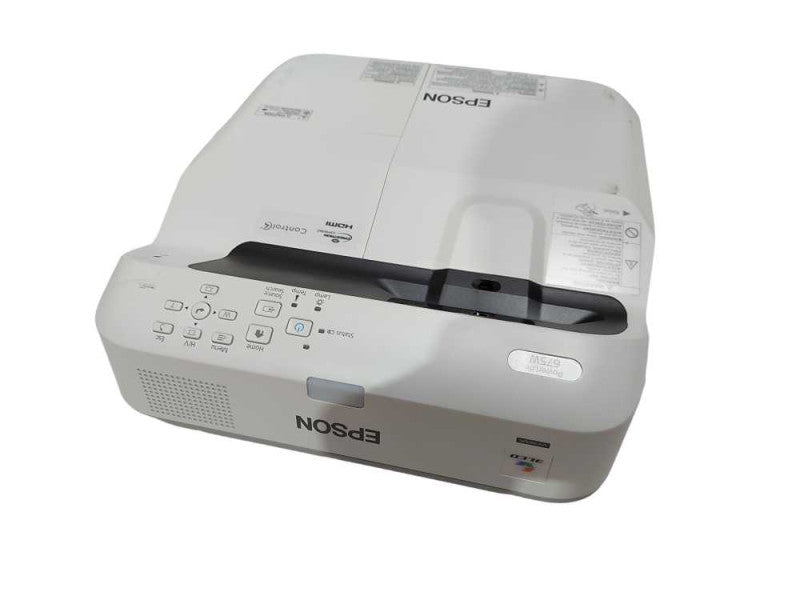 EPSON LCD Projector H745A 778 hours WXGA Ultra Short Throw #