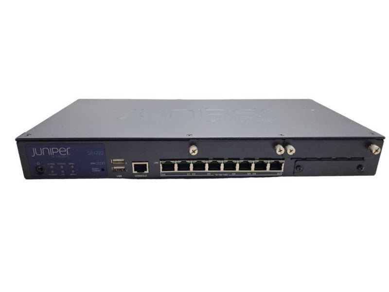 Juniper SRX220 8 Port Gigabit Security Gateway Appliance )