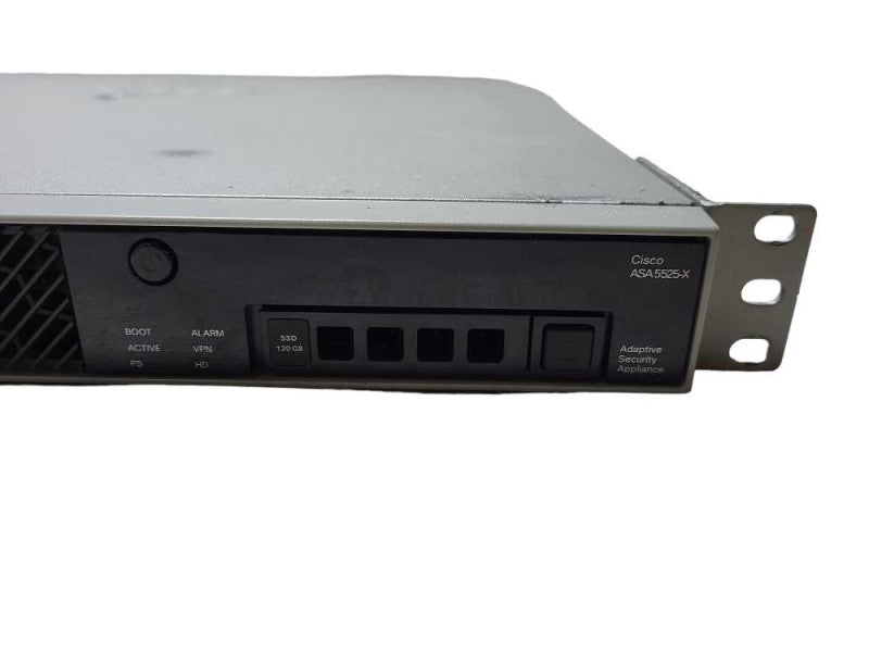 Cisco ASA5525-X ASA5525 V03 Adaptive Security Firewall No HDD - Not Affected Q$