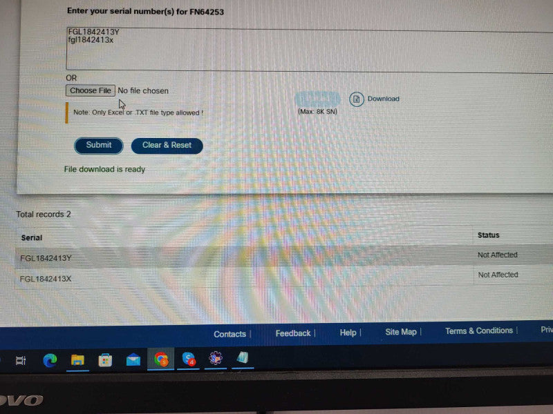Cisco ASA5525-X ASA5525 V03 Adaptive Security Firewall No HDD - Not Affected Q$