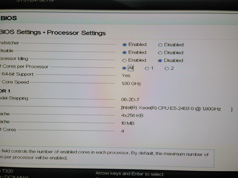 Dell PE T320 - Xeon E5-2403 0 | 8GB RAM | NO HDD | PERC H710 | 2xPSU %