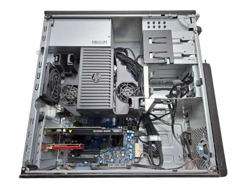 HP Z440 Xeon E5-1620 v3 @ 3.50GHz 8GB DDR4 Quadro K2200 *READ* )