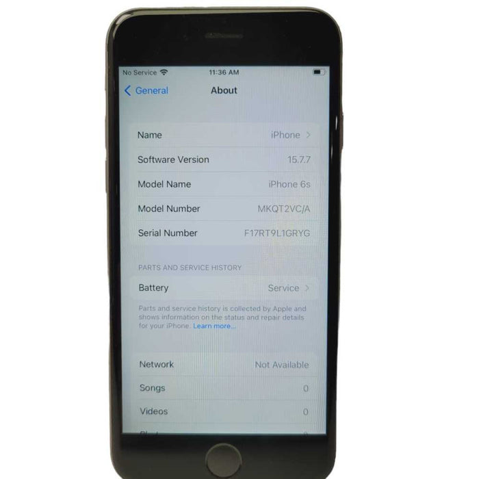 Apple iPhone 6s 128GB UNLOCKED  -