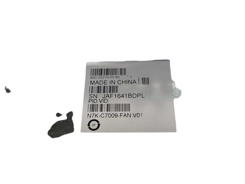 Cisco Nexus 7000 Series Fan Module N7K-C7009-FAN READ $