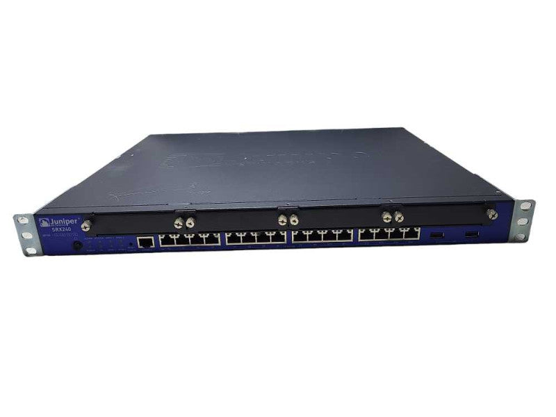 Juniper Networks SRX240 16-Port Security Gateway Firewall Appliance  $