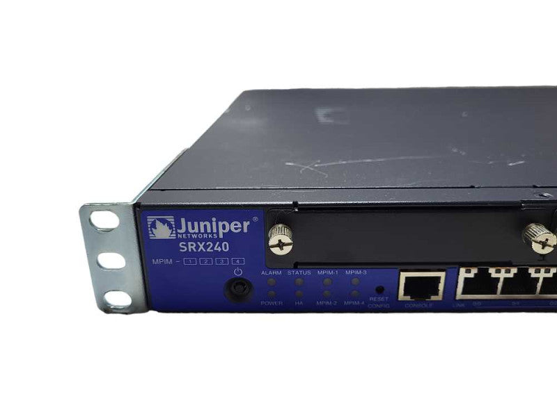 Juniper Networks SRX240 16-Port Security Gateway Firewall Appliance  $