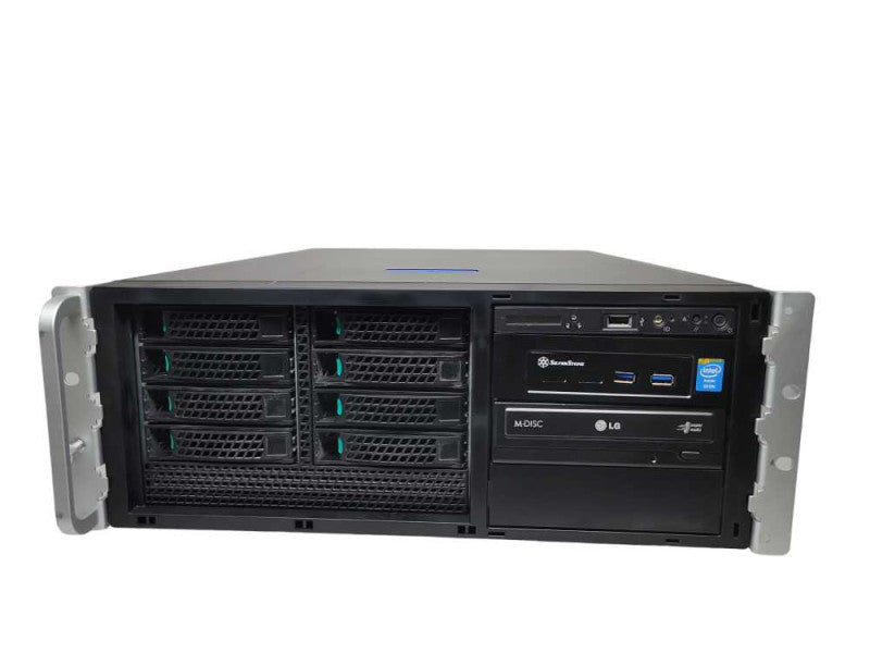 Intel Xeon E5-2640 v2 | 32GB RAM | NO HDD | Intel RAID | 2xPSU %