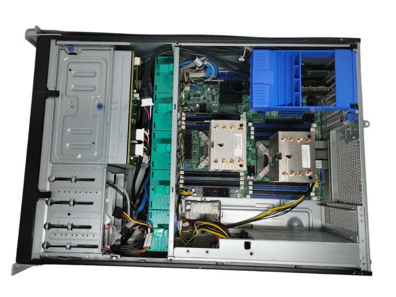Intel Xeon E5-2640 v2 | 32GB RAM | NO HDD | Intel RAID | 2xPSU %