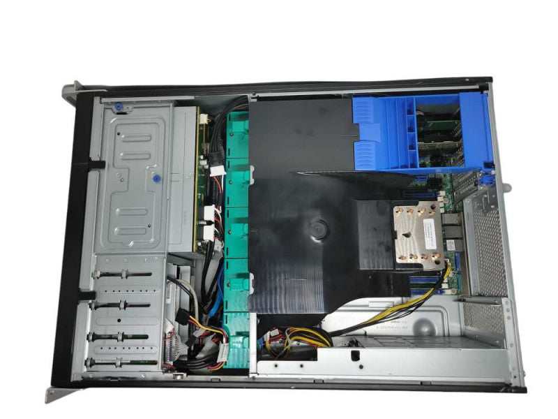 Intel Xeon E5-2640 v2 | 32GB RAM | NO HDD | Intel RAID | 2xPSU %