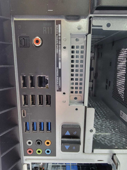 Dell Alienware Aurora R11 Case, No RAM/PSU/Heatsink, READ _