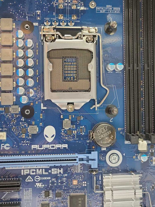 Dell Alienware Aurora R11 Case, No RAM/PSU/Heatsink, READ _