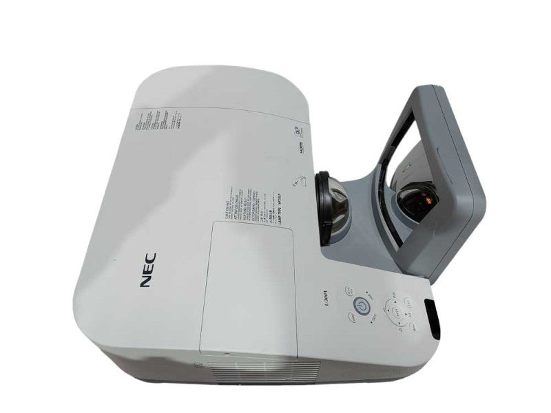 NEC NP-U300X DLP Projector Ultra Short Throw 3000 ANSI - READ #
