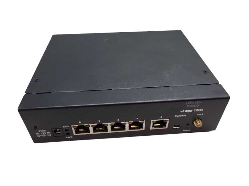 Cisco Viptela VEDGE 100B 5 PORT 10/100/1000 ROUTER &