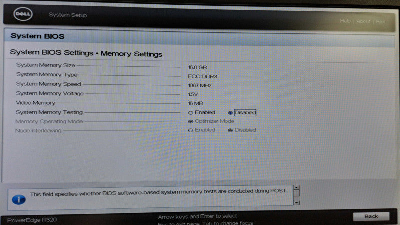 Dell PE R320 Xeon E5-2407 @ 2.20GHz 16GB Ram 2x 350W PSU No RAID )