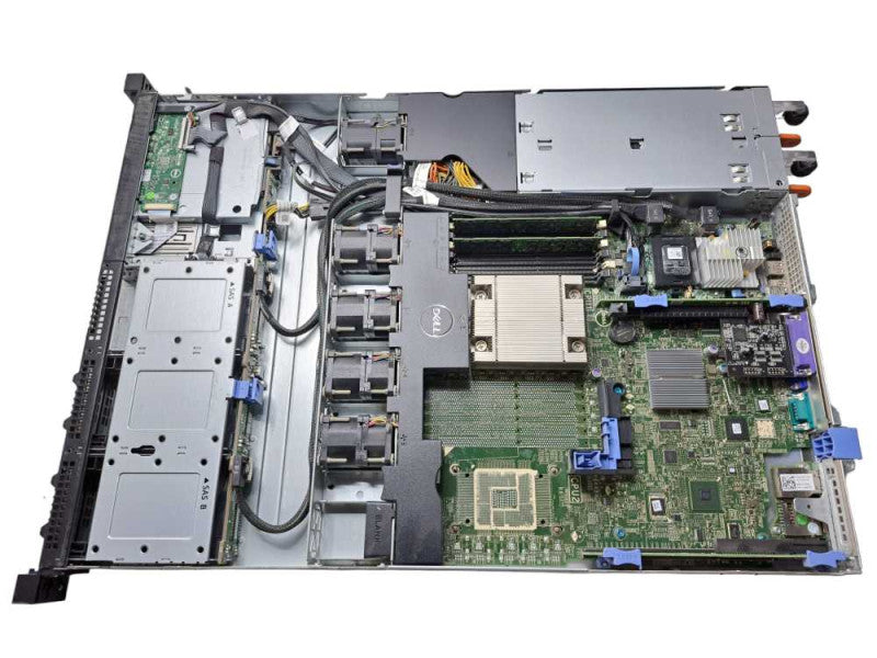 Dell PE R320 Xeon E5-2407 @ 2.20GHz 16GB Ram 2x 350W PSU No RAID )