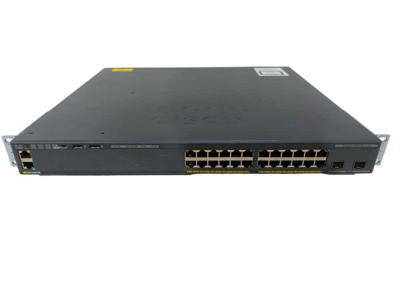 Cisco WS-C2960XR-24PD-I Catalyst 2960-XR Series 24x port6.8 PoE Port Switch #
