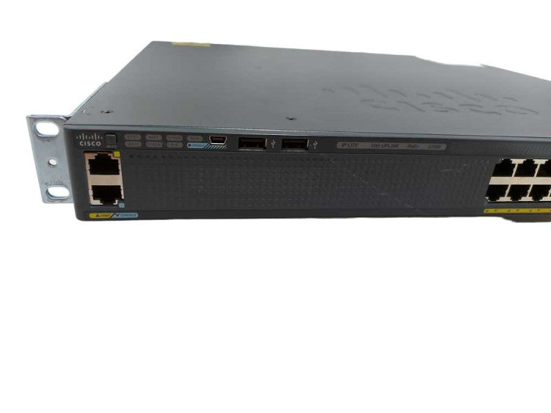 Cisco WS-C2960XR-24PD-I Catalyst 2960-XR Series 24x port6.8 PoE Port Switch #