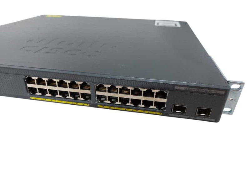 Cisco WS-C2960XR-24PD-I Catalyst 2960-XR Series 24x port6.8 PoE Port Switch #