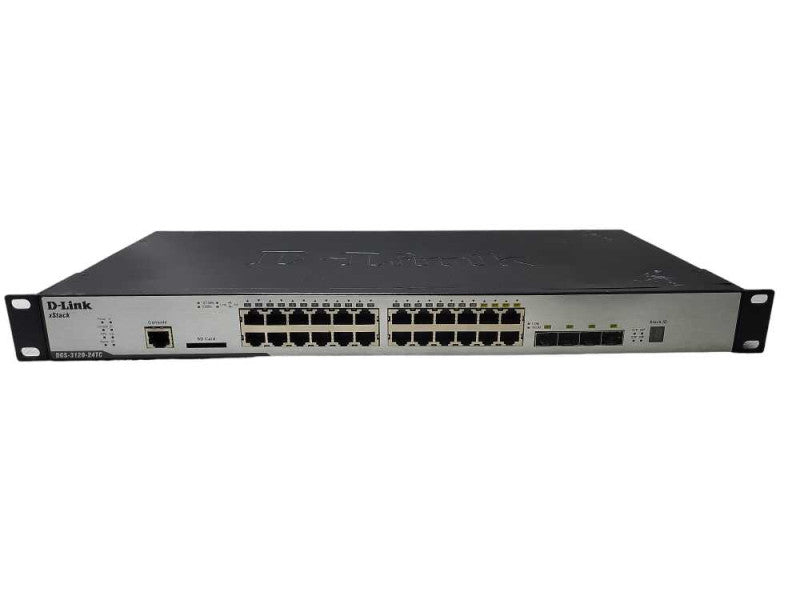D-LINK DGS-3120-24TC xStack Gigabit Switch READ $