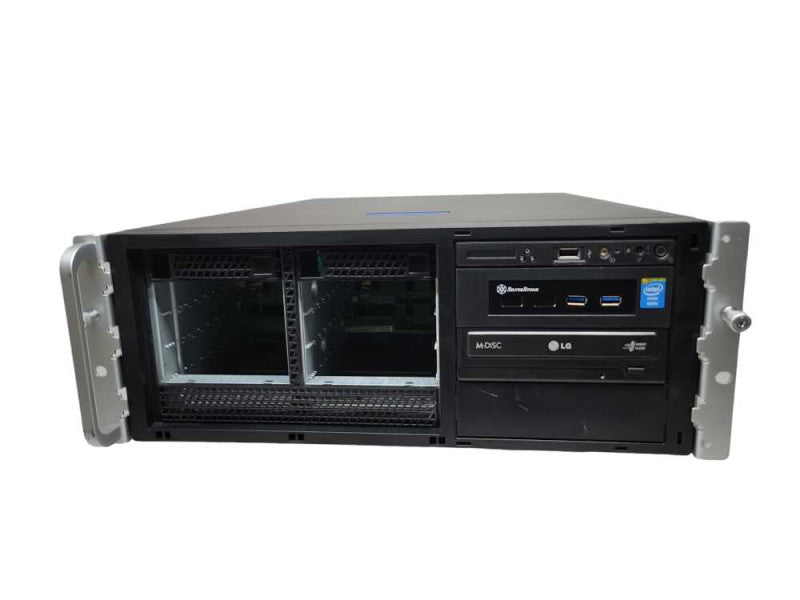 Intel Xeon E5-2640 v2 | 32GB RAM | NO HDD | Intel RAID | 2xPSU %