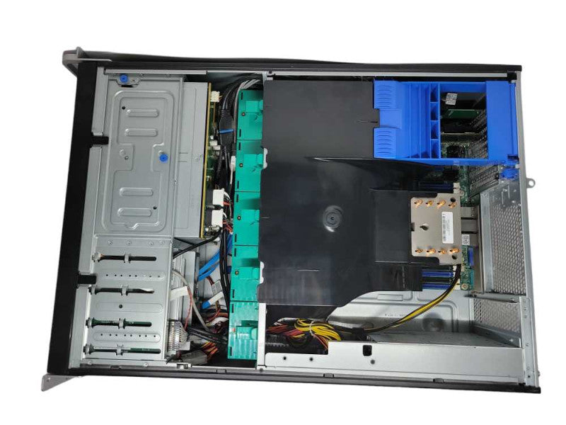 Intel Xeon E5-2640 v2 | 32GB RAM | NO HDD | Intel RAID | 2xPSU %