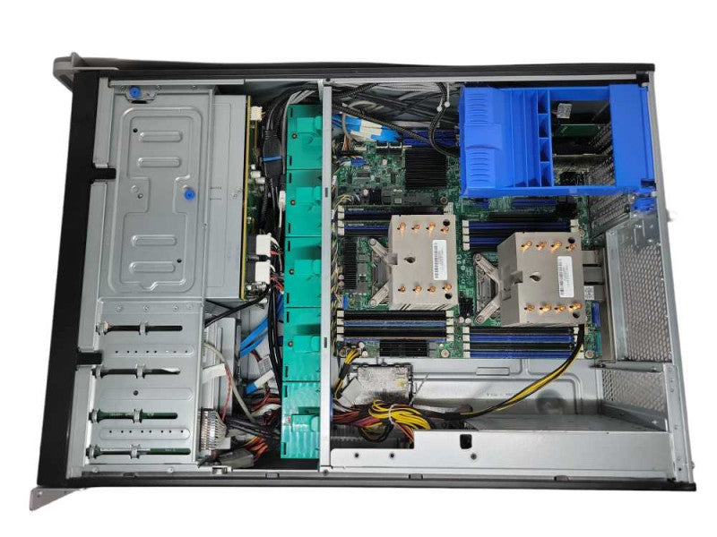 Intel Xeon E5-2640 v2 | 32GB RAM | NO HDD | Intel RAID | 2xPSU %