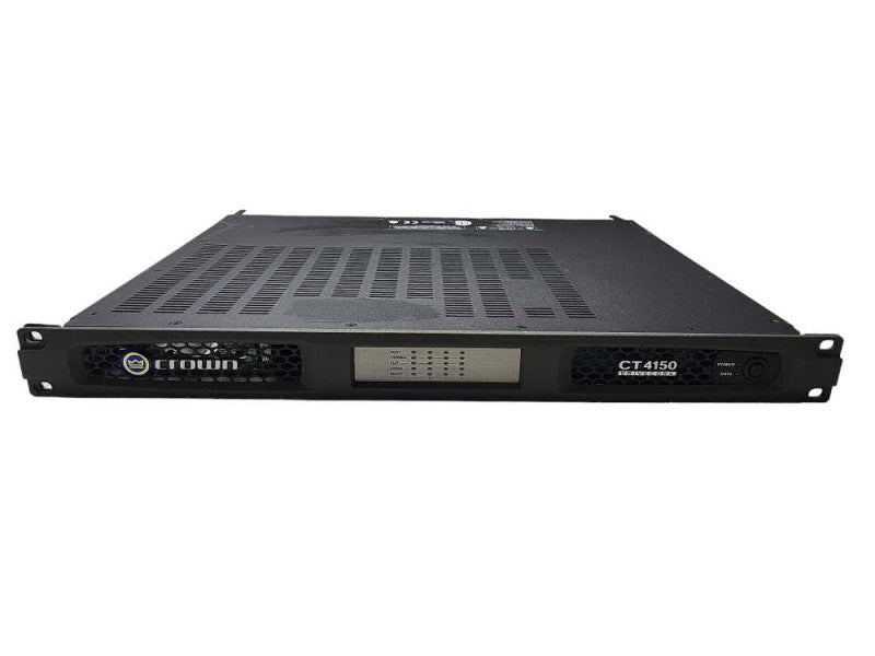 Crown CT 4150 DriveCore Four-Channel Power Amplifier 4x150 READ $