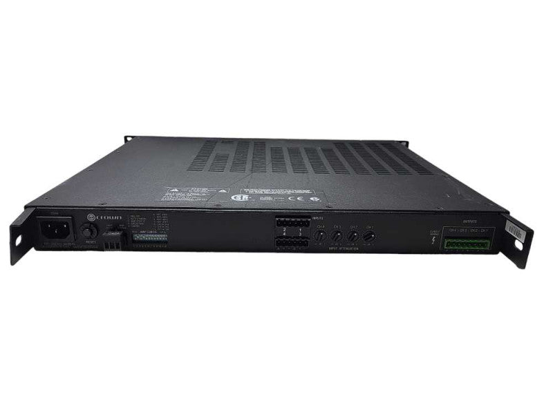 Crown CT 4150 DriveCore Four-Channel Power Amplifier 4x150 READ $