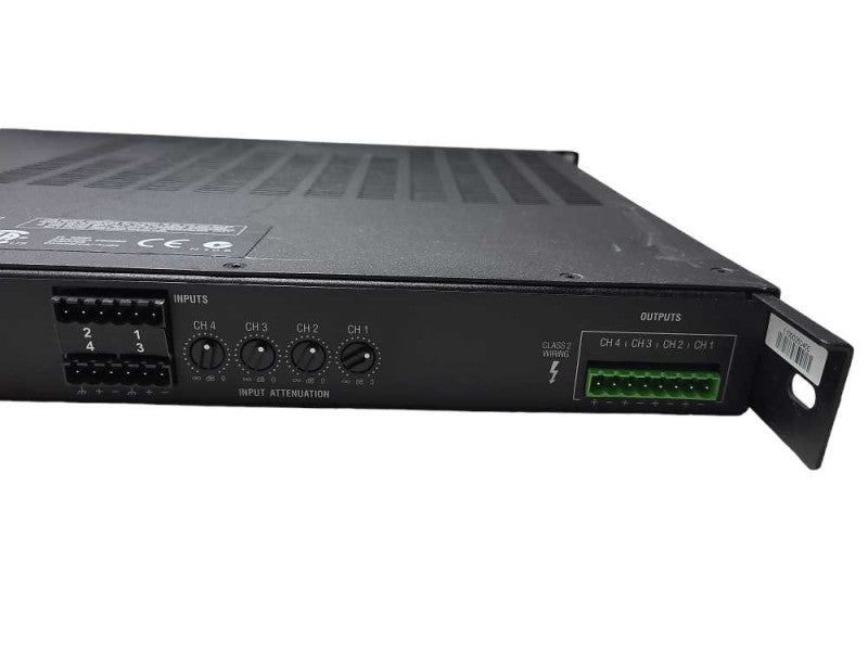 Crown CT 4150 DriveCore Four-Channel Power Amplifier 4x150 READ $