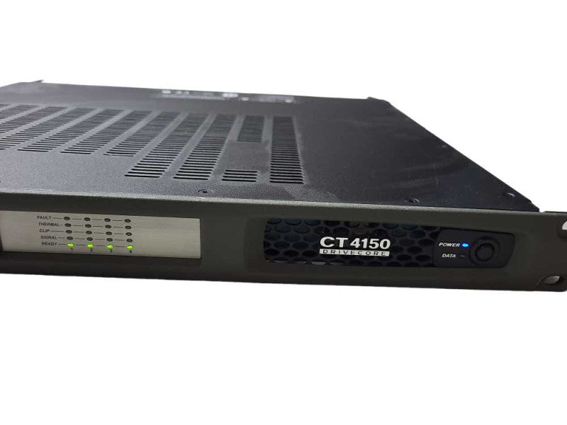 Crown CT 4150 DriveCore Four-Channel Power Amplifier 4x150 READ $