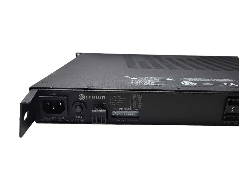 Crown CT 4150 DriveCore Four-Channel Power Amplifier 4x150 READ $