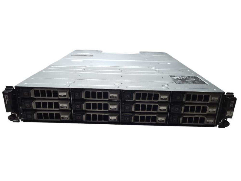 Dell PowerVault MD3220i 2x MD32 Series Controller 2x PSU 12x 3.5\\" Caddies $