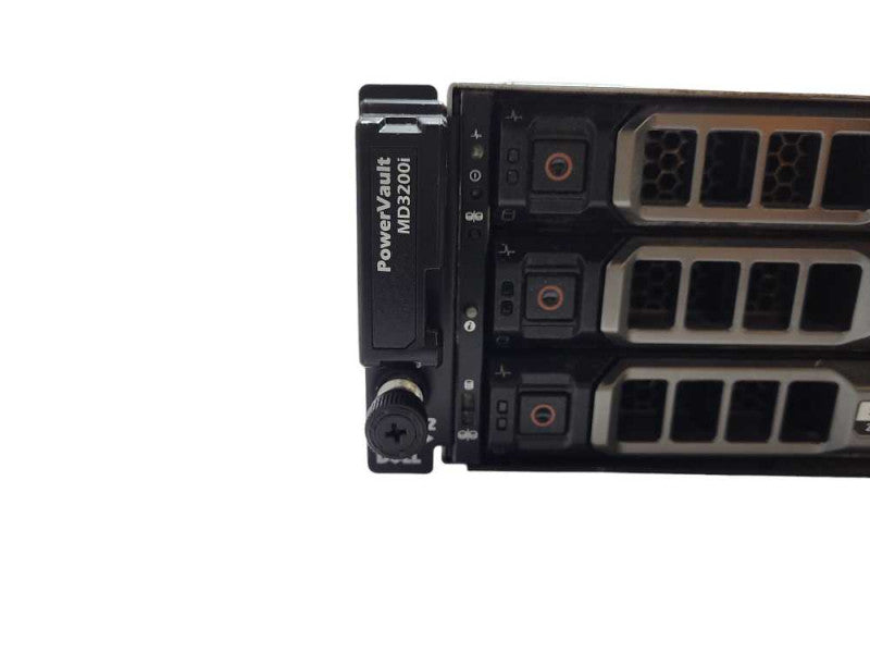 Dell PowerVault MD3220i 2x MD32 Series Controller 2x PSU 12x 3.5\\" Caddies $