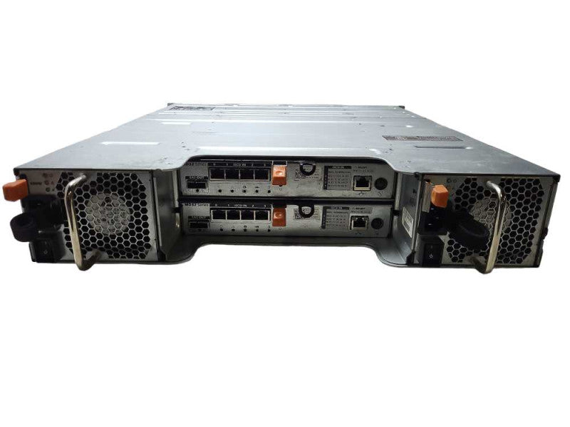 Dell PowerVault MD3220i 2x MD32 Series Controller 2x PSU 12x 3.5\\" Caddies $
