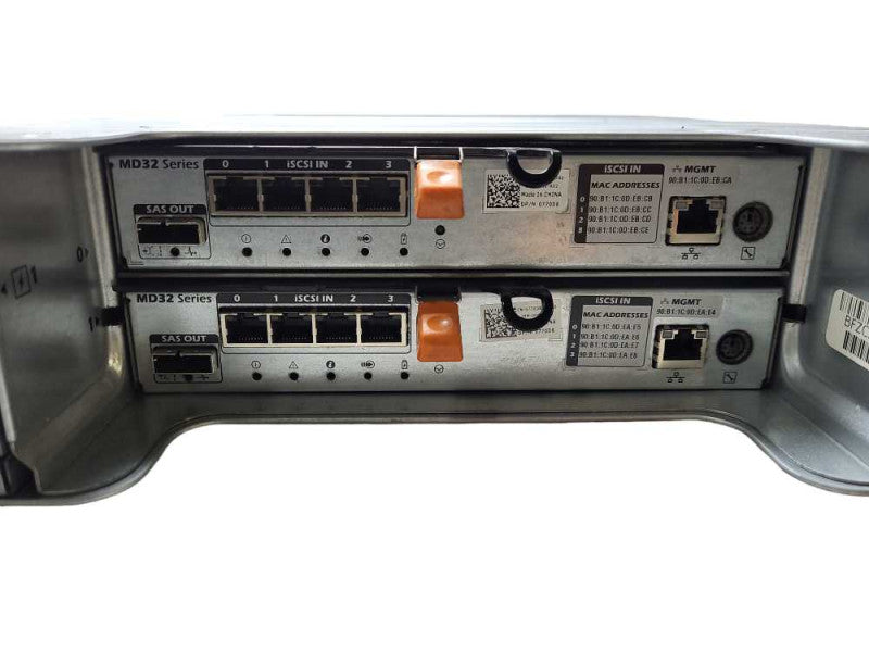 Dell PowerVault MD3220i 2x MD32 Series Controller 2x PSU 12x 3.5\\" Caddies $